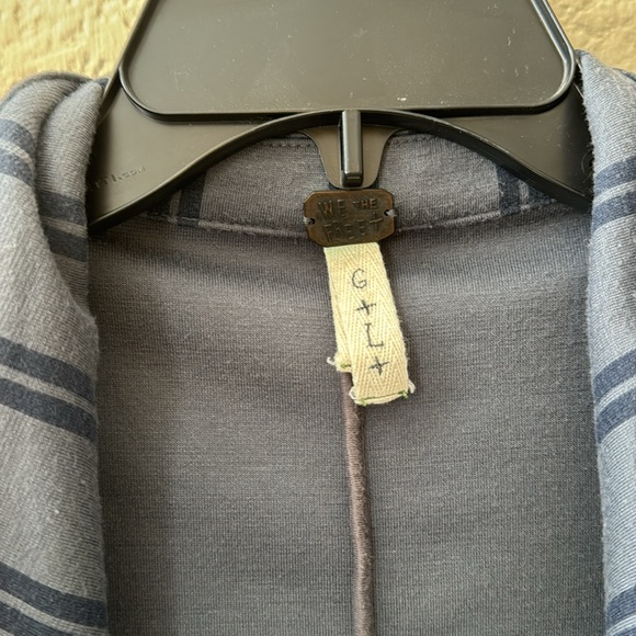 We the free striped blazer - Picture 2 of 7